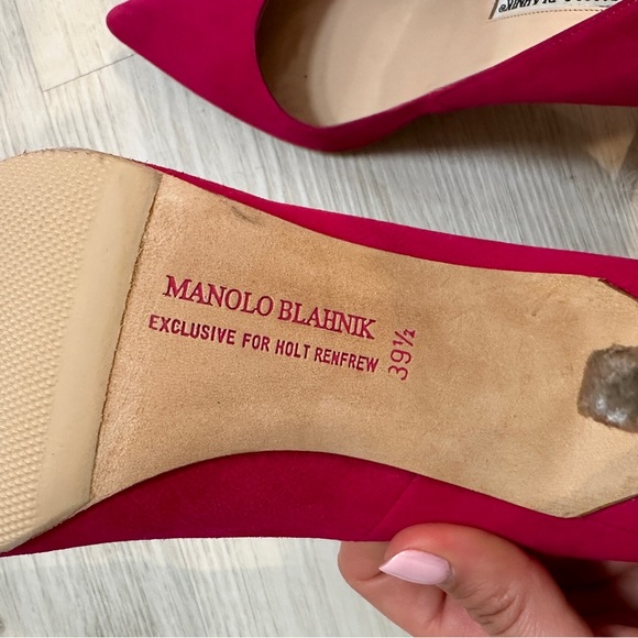Manolo Blahnik 39.5 - Picture 2 of 5